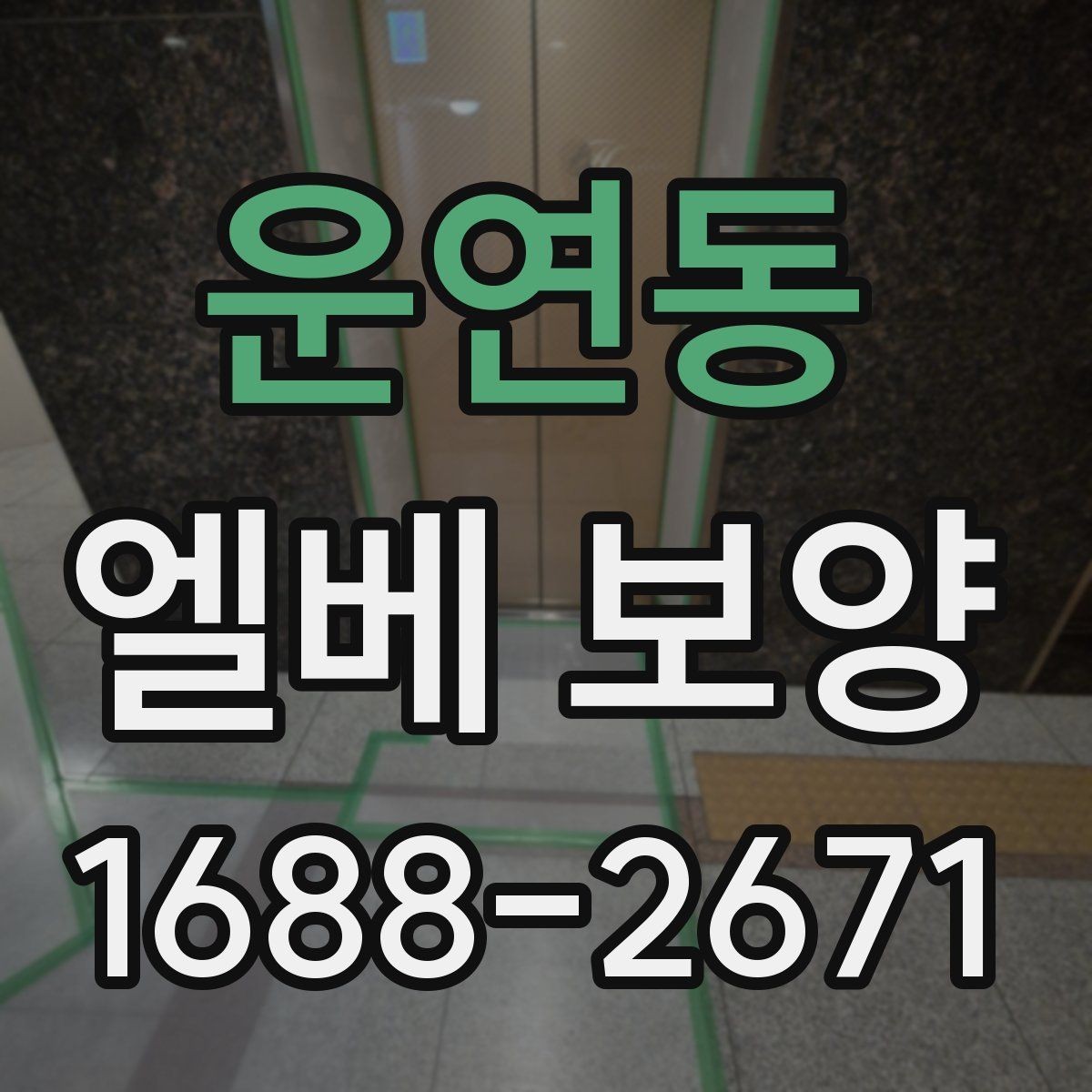 운연동 엘베 보양 오래 쓰는 현장에 맞는 마감 선택법