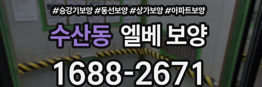 수산동 엘베 보양
