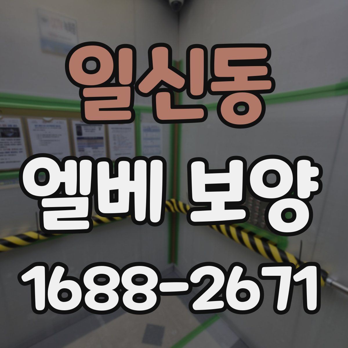일신동 엘베 보양 공사 분진 많은 환경에서도 청결을 유지하는 법