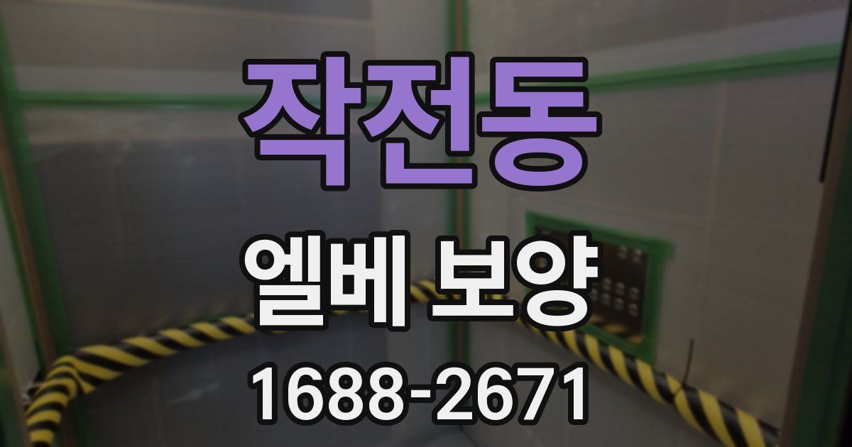 작전동 엘베 보양