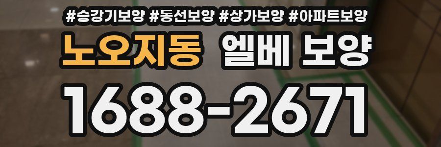 노오지동 엘베 보양