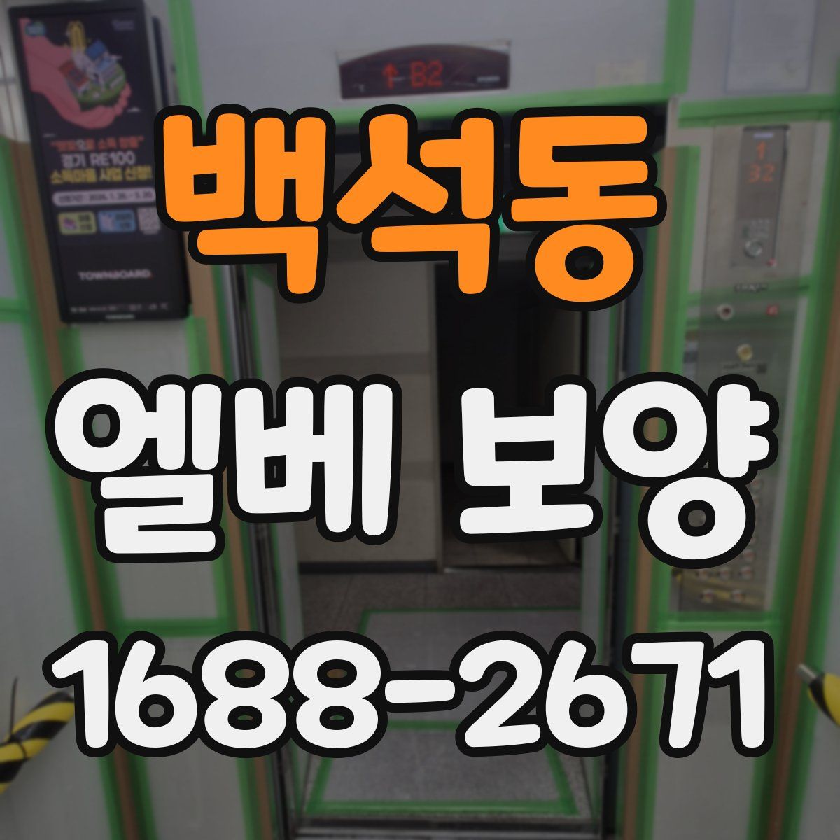 백석동 엘베 보양