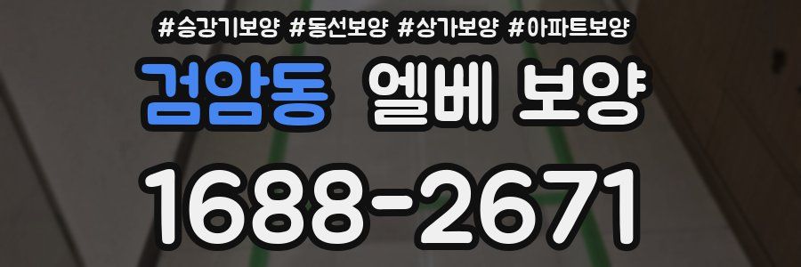 검암동 엘베 보양
