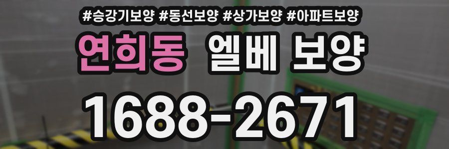 연희동 엘베 보양