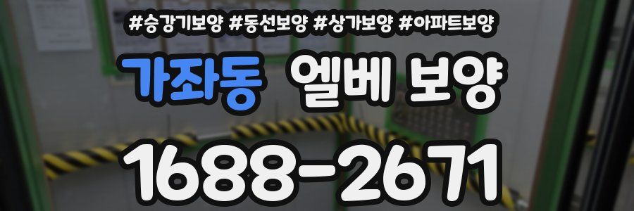 가좌동 엘베 보양