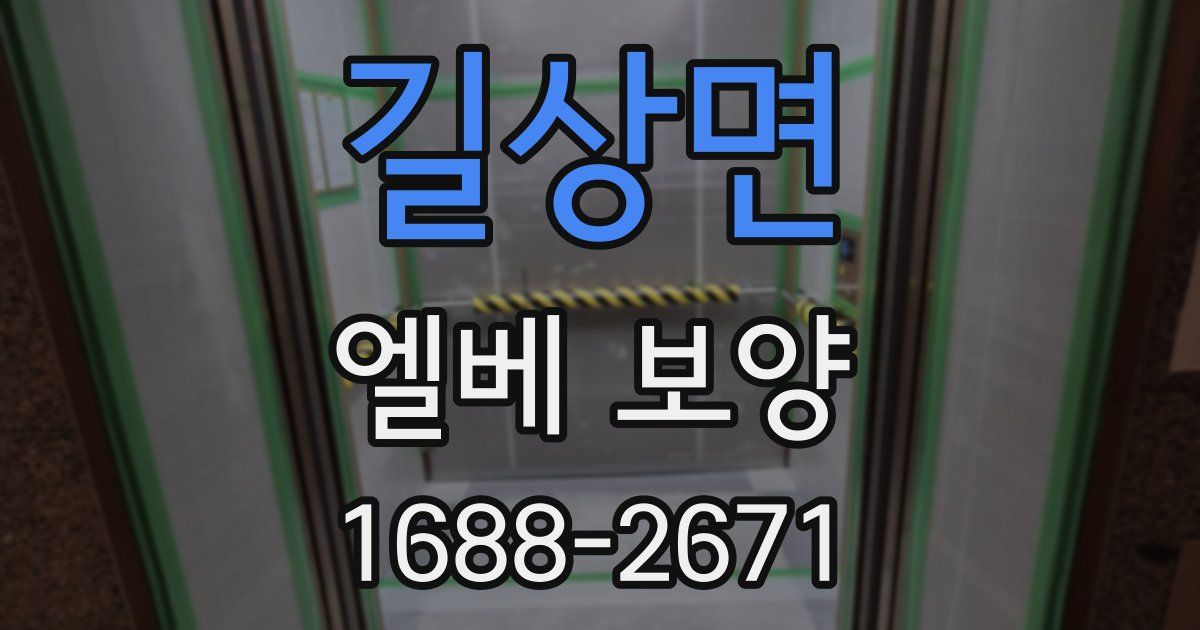 길상면 엘베 보양