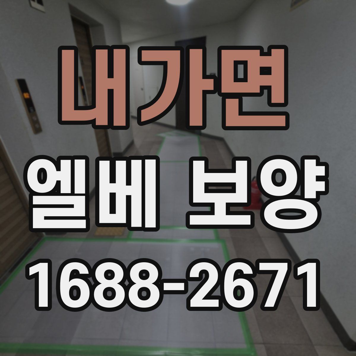 내가면 엘베 보양