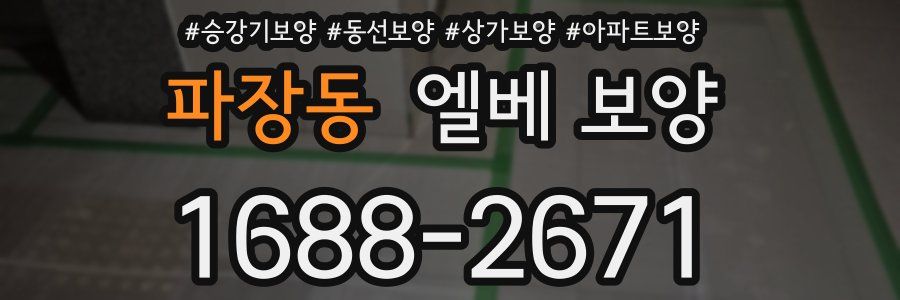 파장동 엘베 보양