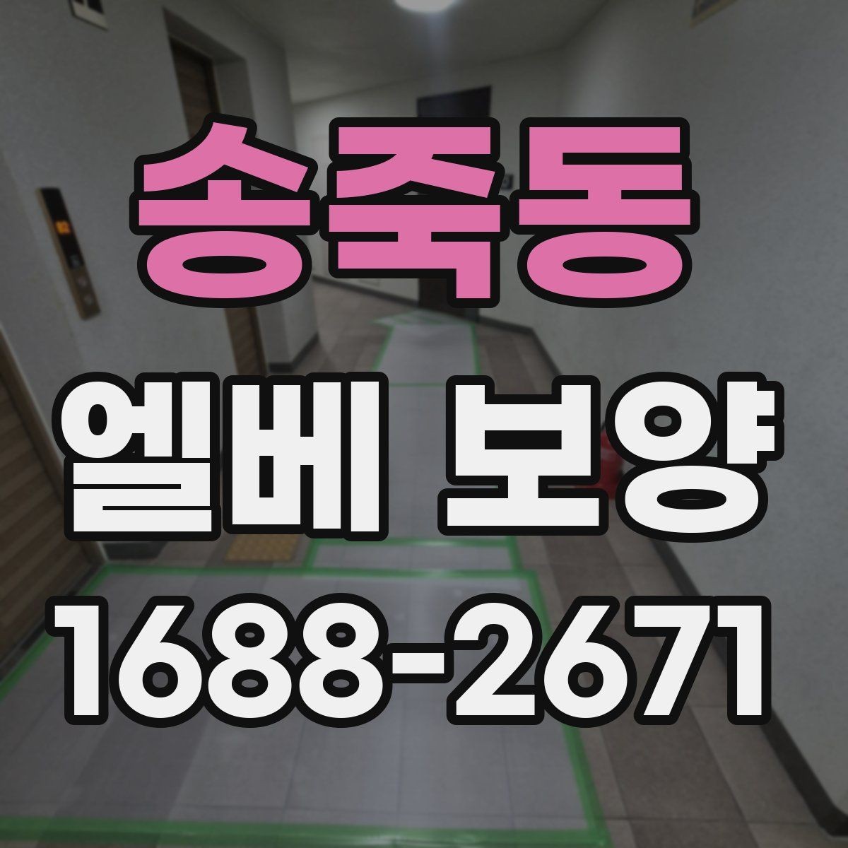 송죽동 엘베 보양 마감 품질을 살리는 기본 점검