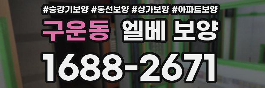 구운동 엘베 보양