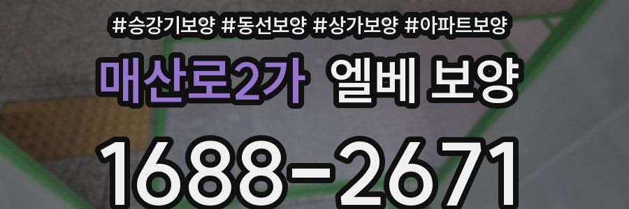 매산로2가 엘베 보양