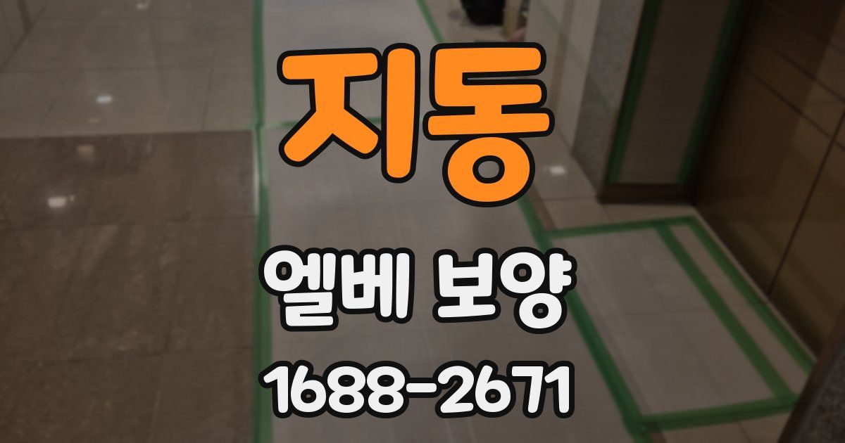 지동 엘베 보양