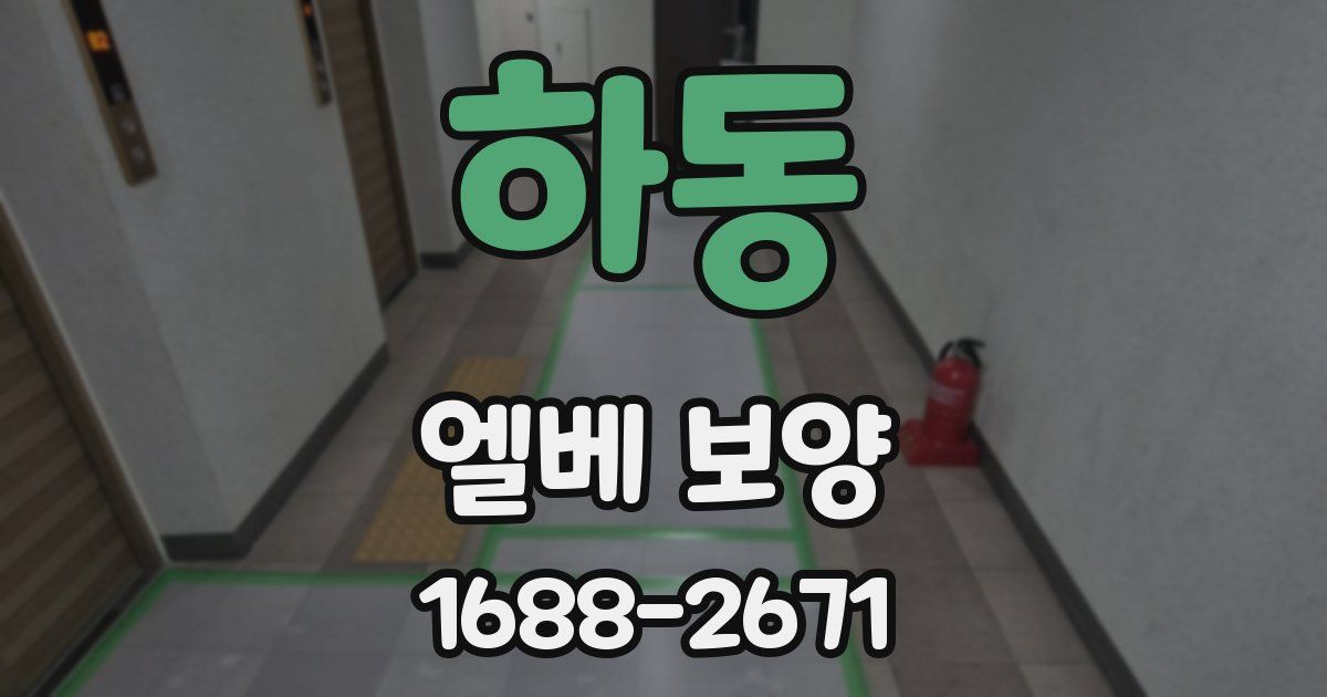 하동 엘베 보양
