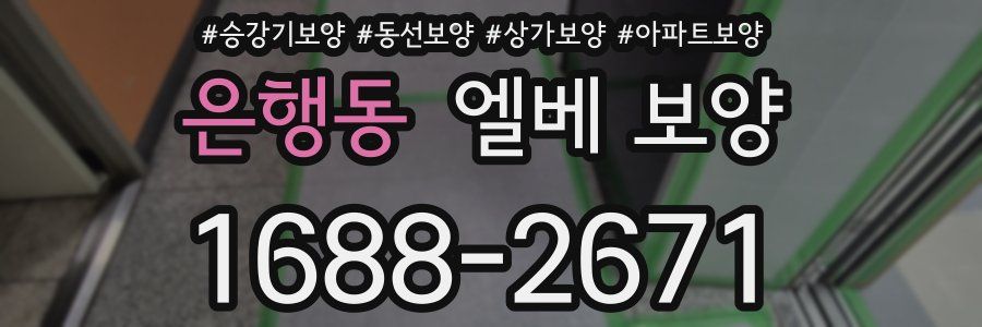 은행동 엘베 보양