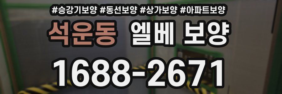 석운동 엘베 보양