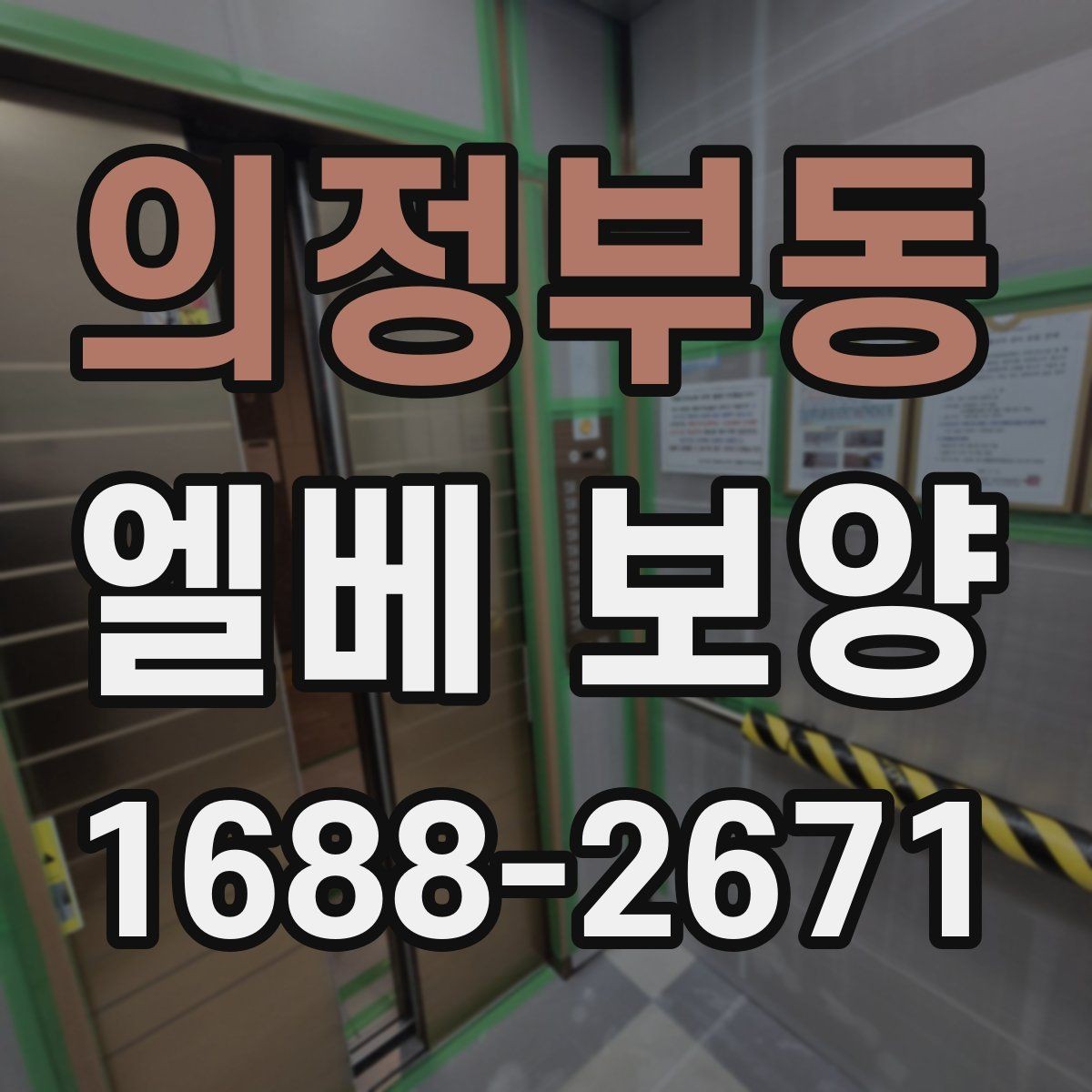 의정부동 엘베 보양 장비 반입이 잦을 때 손상 줄이는 대처법