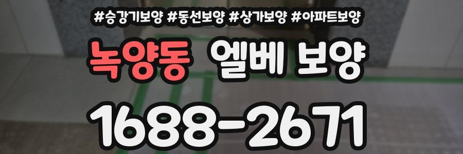 녹양동 엘베 보양