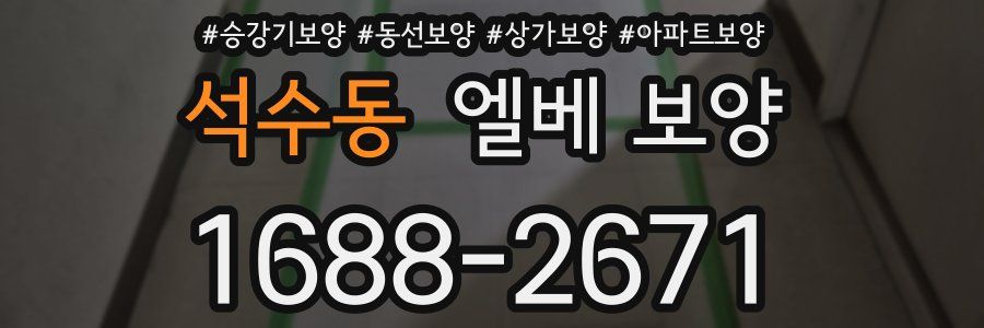 석수동 엘베 보양