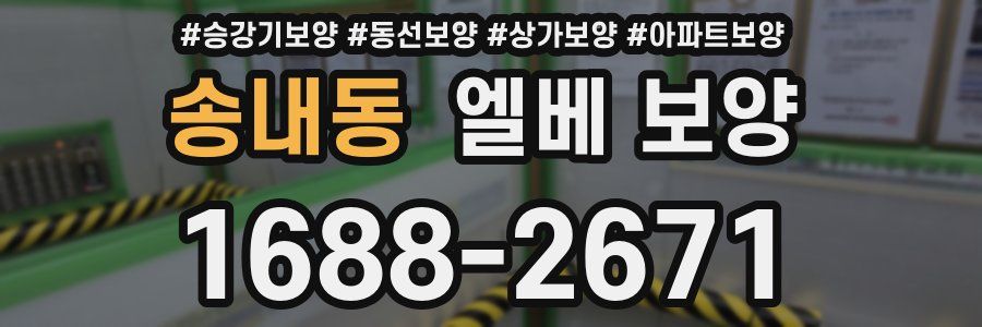 송내동 엘베 보양