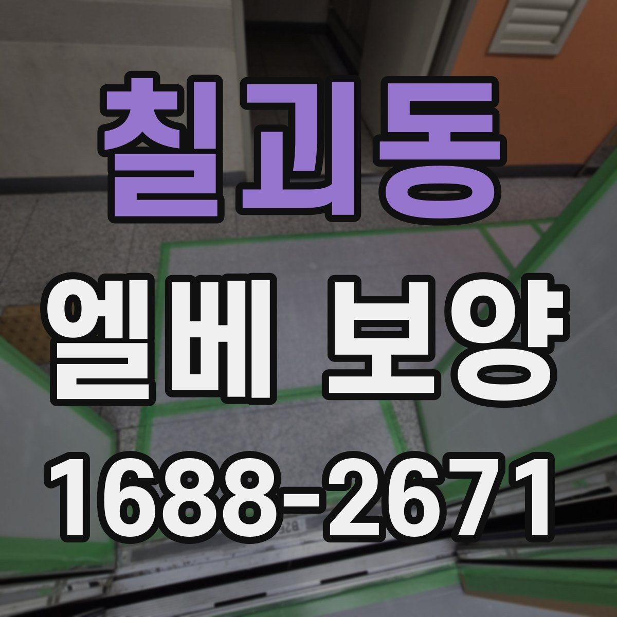 칠괴동 엘베 보양 대형 이사 현장에 맞는 보호 범위 설정
