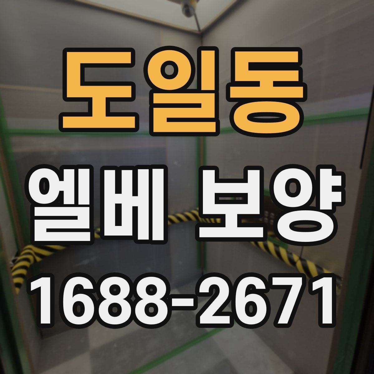 도일동 엘베 보양 반복 출입 현장에서 빠른 교체가 필요한 이유
