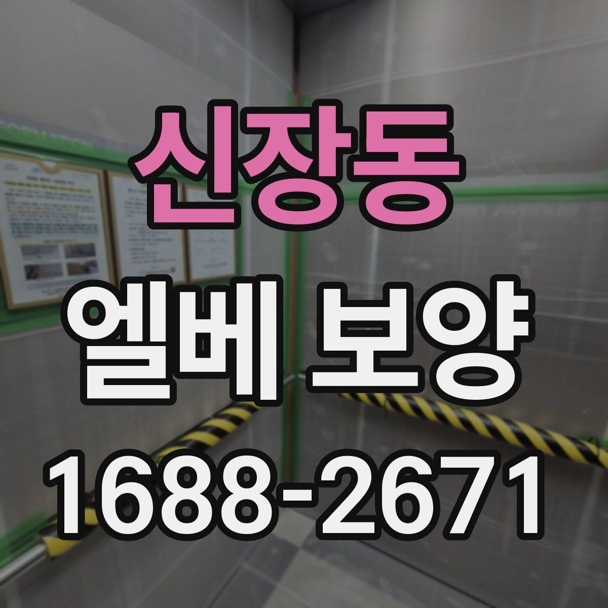 신장동 엘베 보양 장기 현장에 맞는 자재 선택 기준