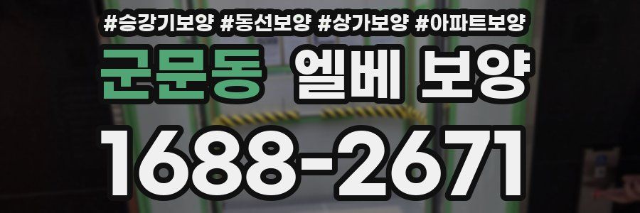 군문동 엘베 보양