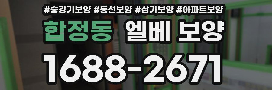 합정동 엘베 보양