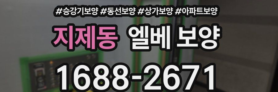 지제동 엘베 보양