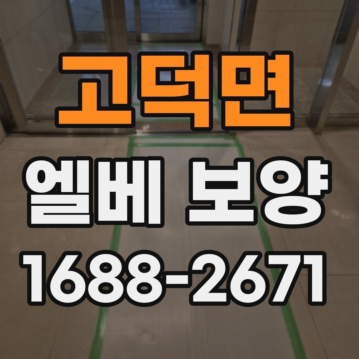 고덕면 엘베 보양 훼손 흔적 점검과 정리 방법