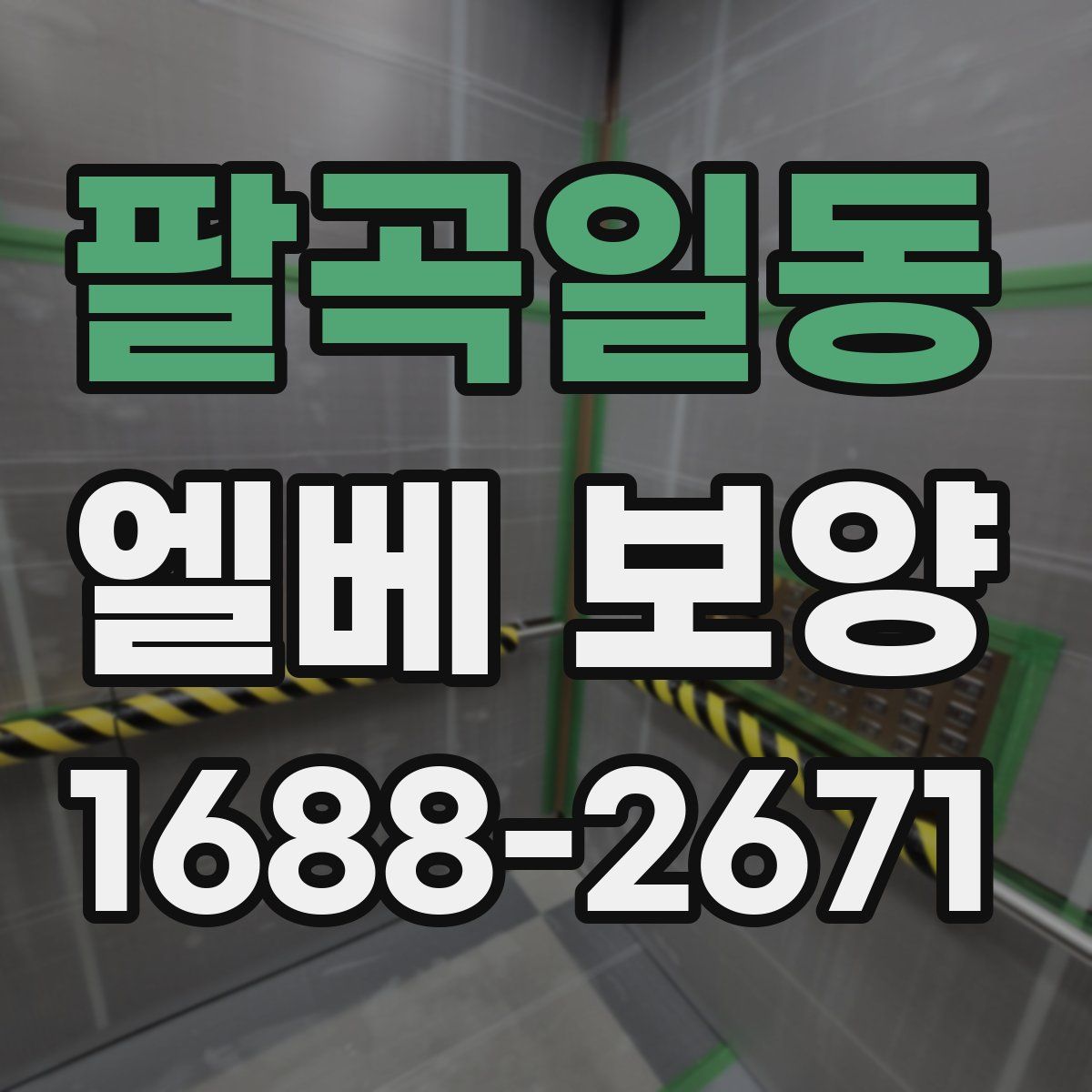 팔곡일동 엘베 보양