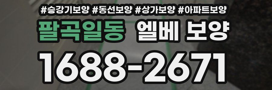 팔곡일동 엘베 보양