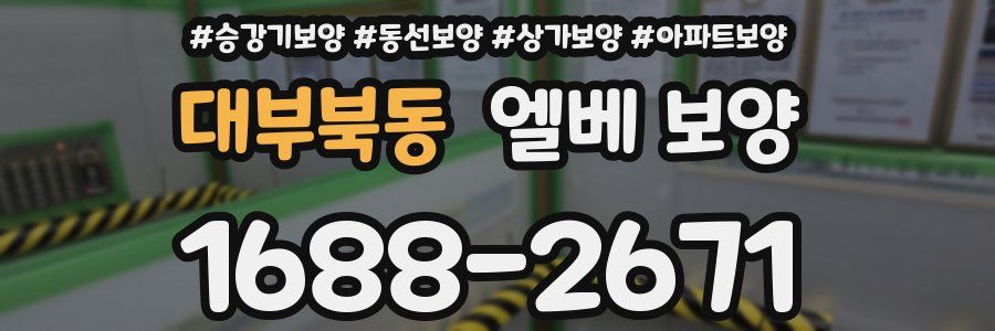대부북동 엘베 보양