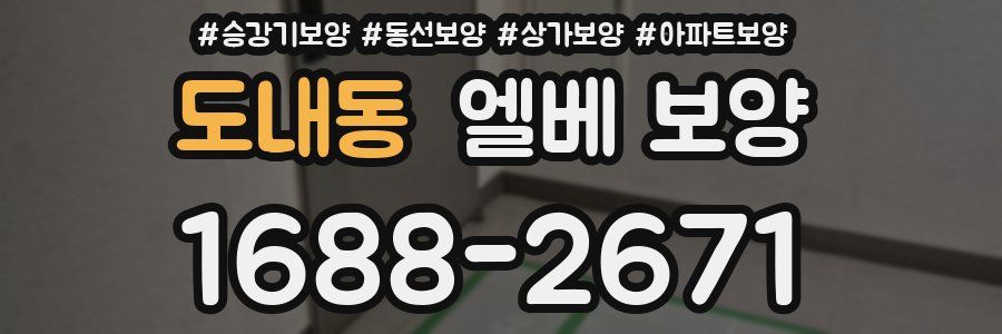 도내동 엘베 보양