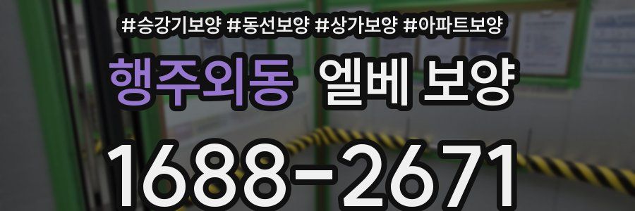 행주외동 엘베 보양