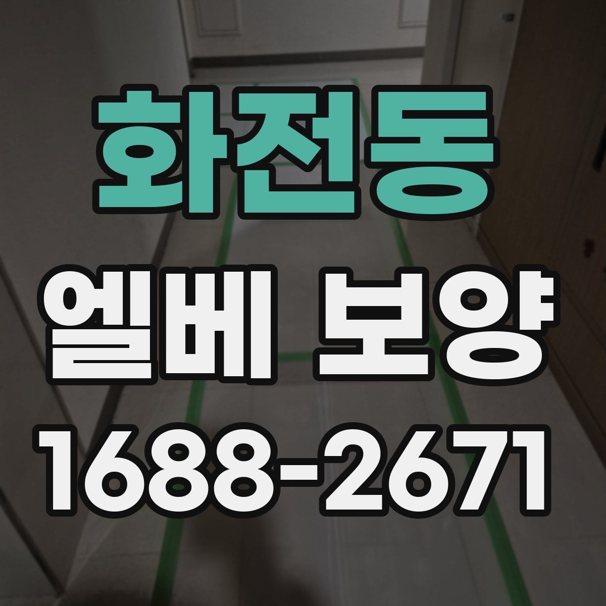 화전동 엘베 보양 계절별 오염 패턴에 맞춘 관리 전략