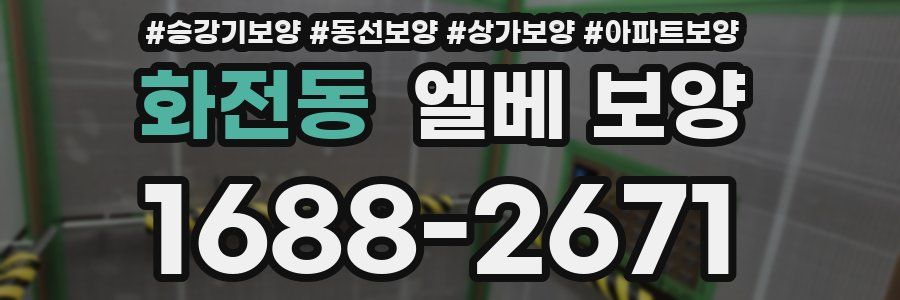 화전동 엘베 보양