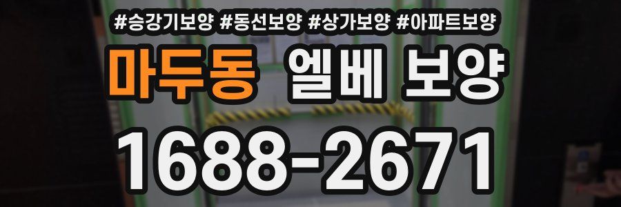 마두동 엘베 보양