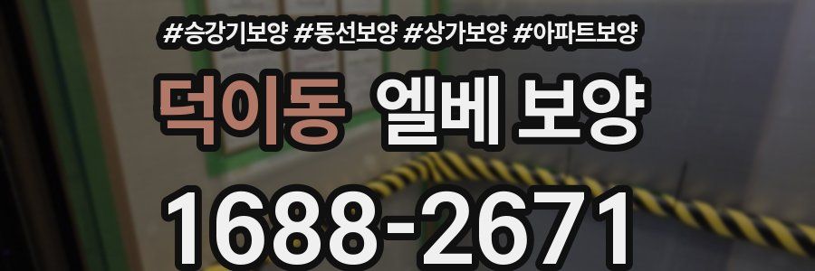 덕이동 엘베 보양
