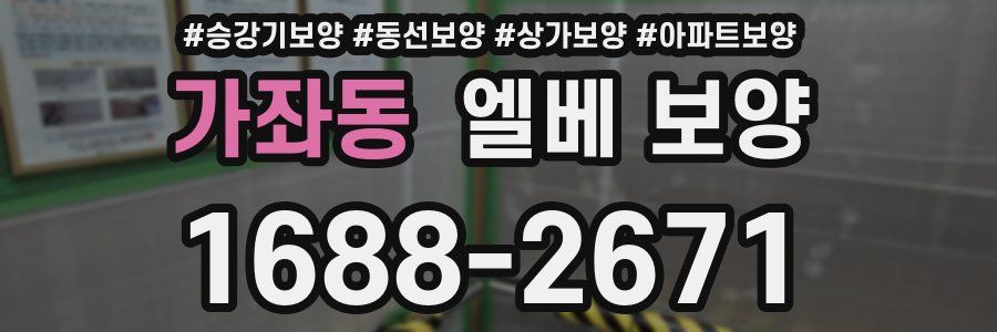 가좌동 엘베 보양