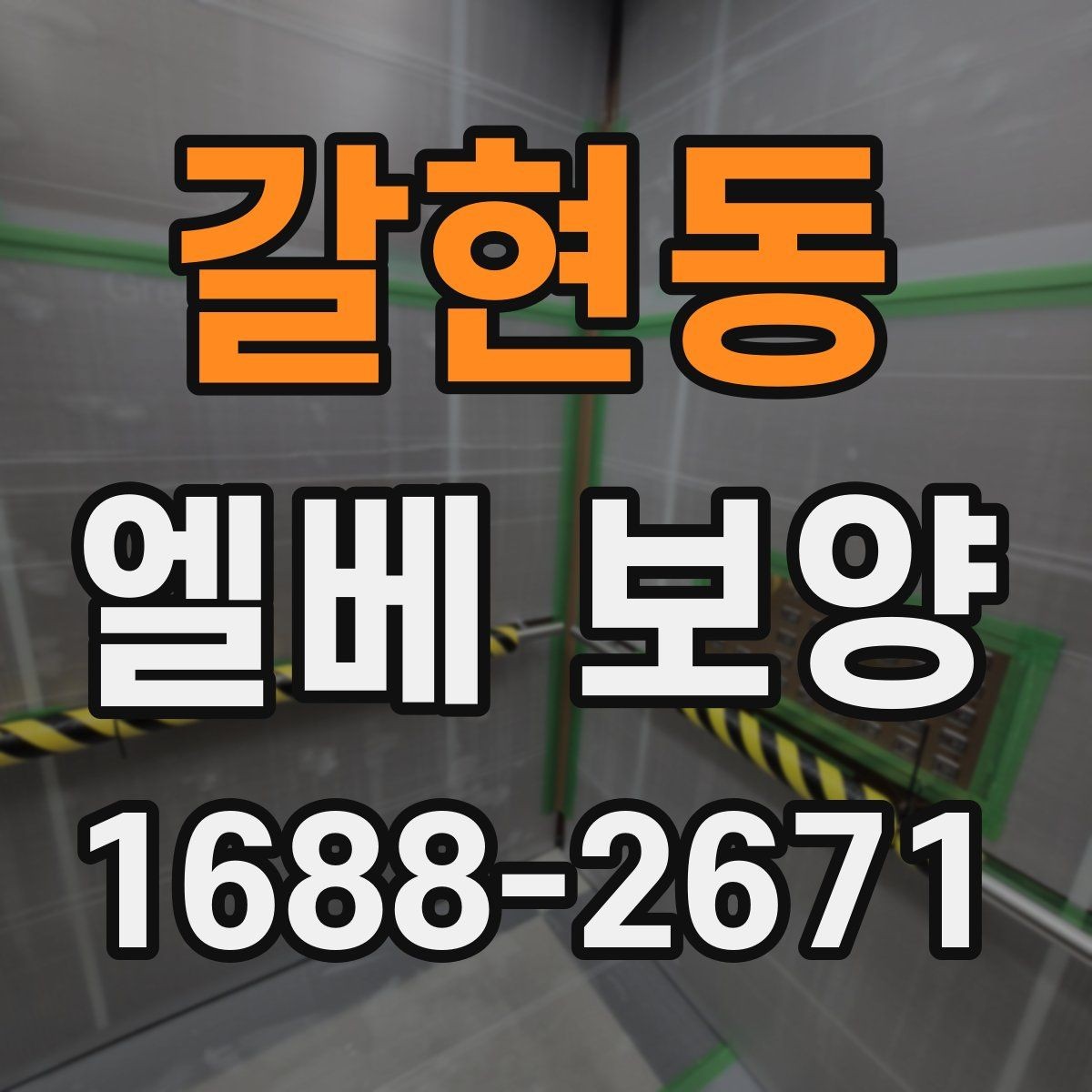 갈현동 엘베 보양 버튼부와 모서리 보호를 따로 보는 이유