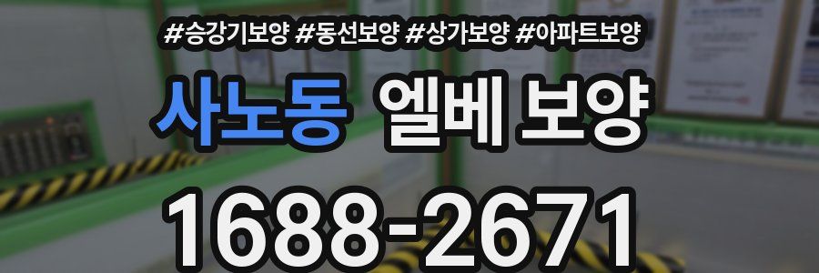 사노동 엘베 보양
