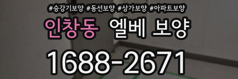 인창동 엘베 보양