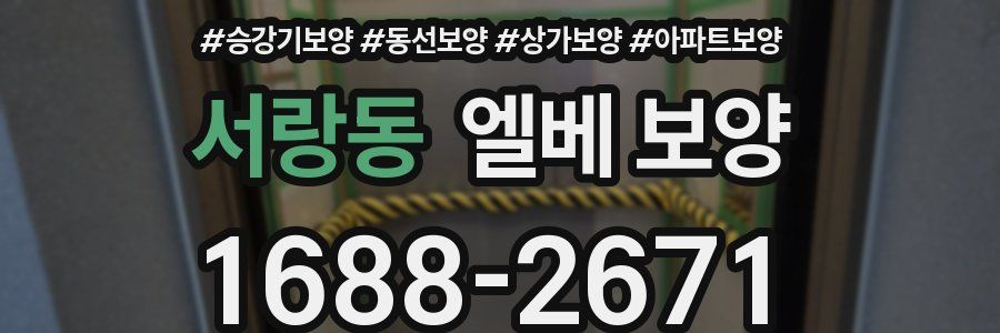 서랑동 엘베 보양