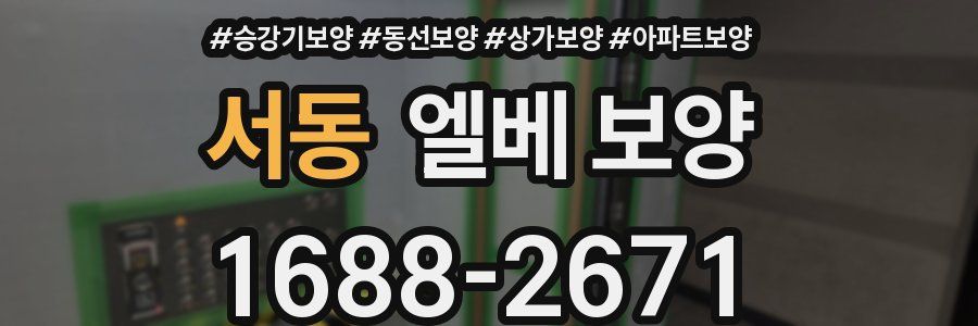 서동 엘베 보양