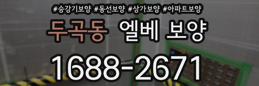 두곡동 엘베 보양