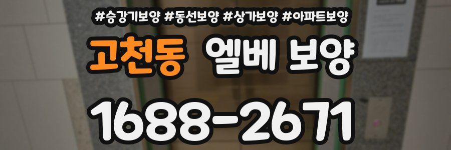 고천동 엘베 보양