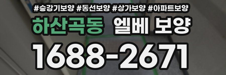 하산곡동 엘베 보양