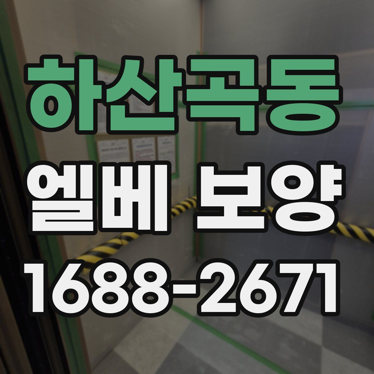 하산곡동 엘베 보양