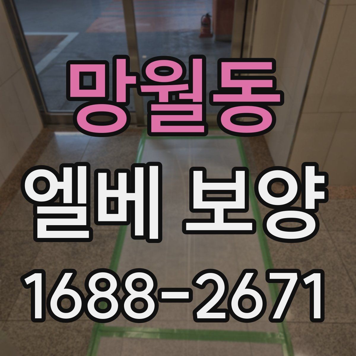 망월동 엘베 보양 장비 반입이 잦을 때 손상 줄이는 대처법